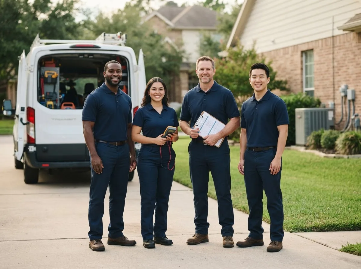 Certified HVAC technician near Livermore, CO